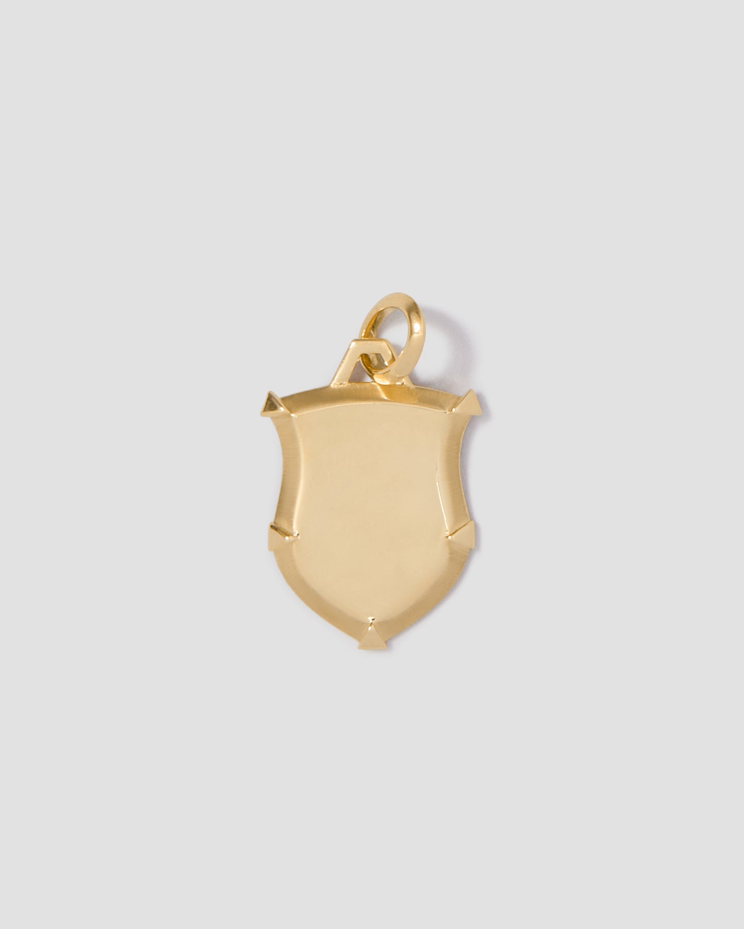 Mini Classic Shield in 18K Yellow Gold