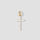 Oversized Floating Diamond Cross