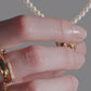 Zodiac Charm with Diamond in 18K Yellow Gold