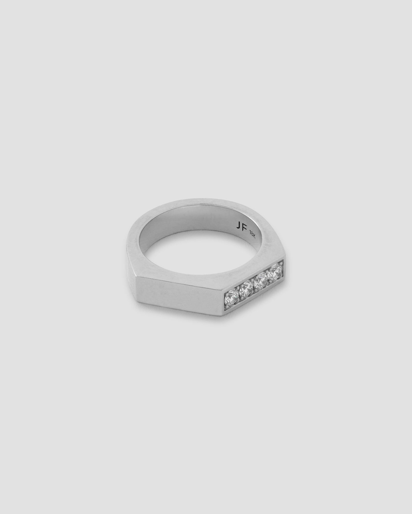 Peak Ring with Diamonds