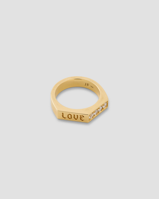 Peak Ring with Diamonds