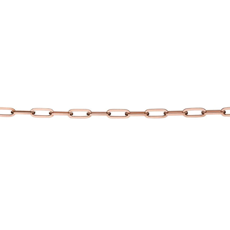 Jennifer Fisher - 14k Small Long Link Bracelet - Rose Gold
