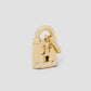 Small Lock - 2 Diamonds