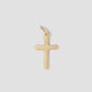 Small Royal Cross in 18K Yellow Gold