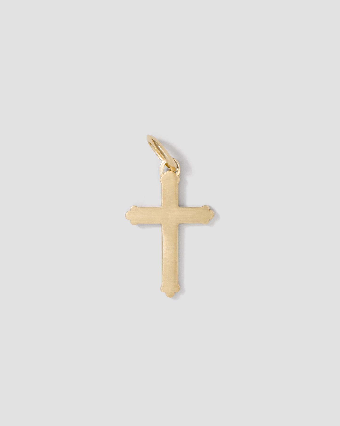 Small Royal Cross in 18K Yellow Gold