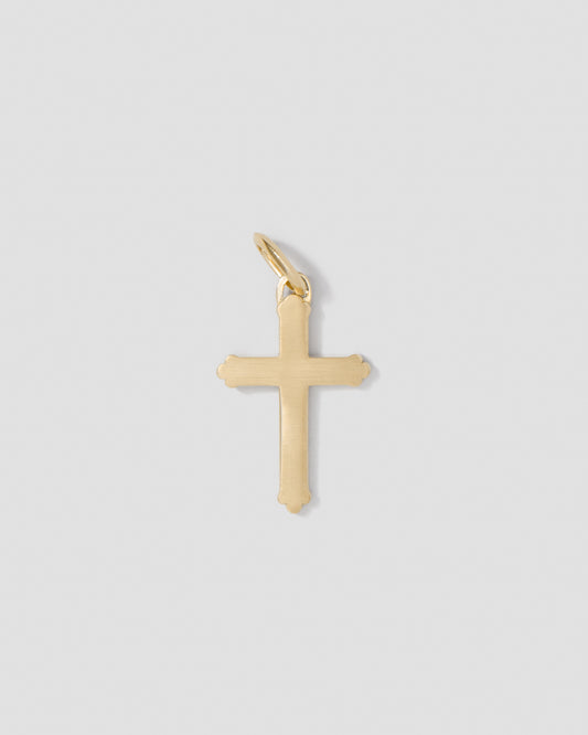 Small Royal Cross in 18K Yellow Gold
