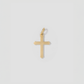 Small Royal Cross in 18K Yellow Gold